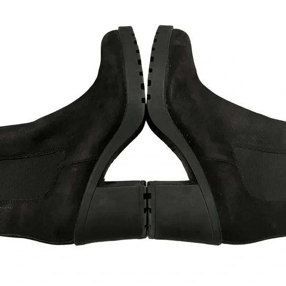 Vagabond Grace Platform Nubuck Leather Ankle Boot, Sz 9.5 - Picture 9 of 15